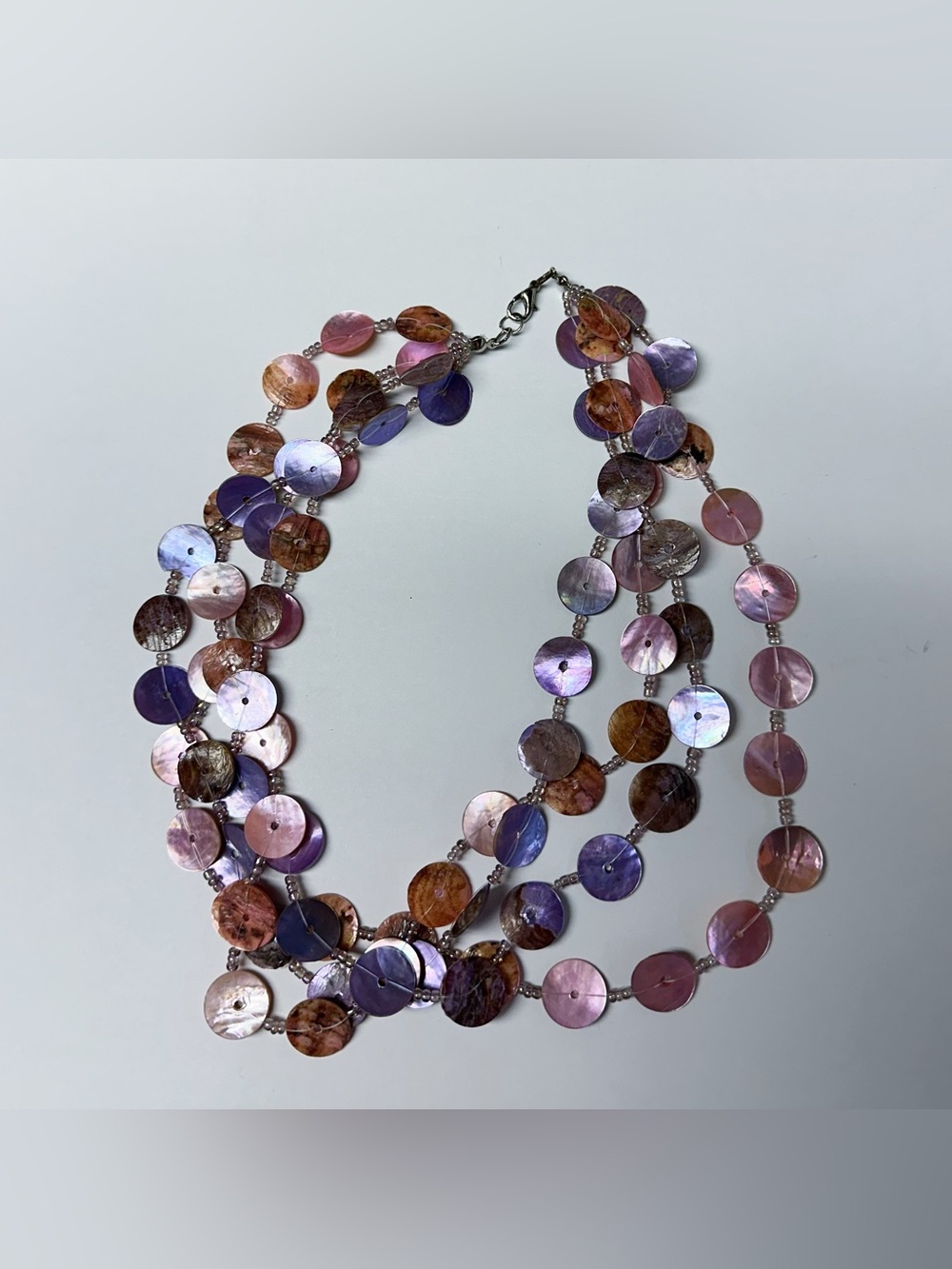 Multi-strand Seashell Necklace